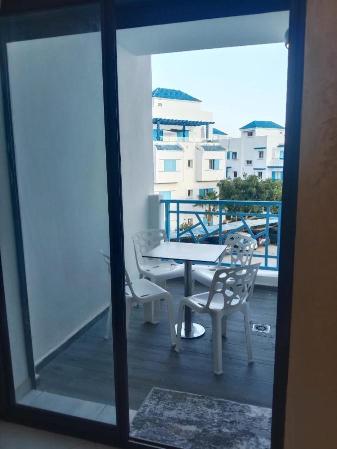 Smir Park Apartment Mdi'Q , Marina Smir, Oceanica Bagian luar foto