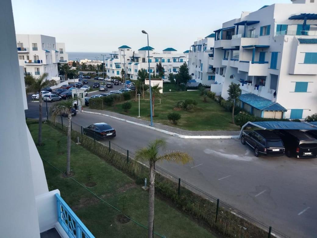 Smir Park Apartment Mdi'Q , Marina Smir, Oceanica Bagian luar foto
