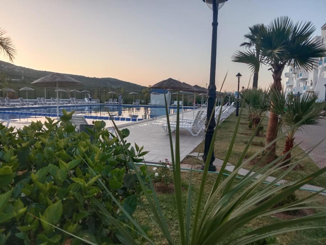 Smir Park Apartment Mdi'Q , Marina Smir, Oceanica Bagian luar foto