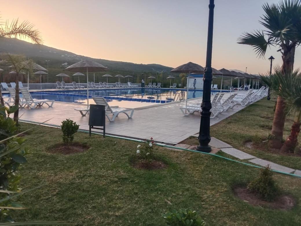 Smir Park Apartment Mdi'Q , Marina Smir, Oceanica Bagian luar foto