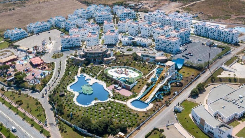 Smir Park Apartment Mdi'Q , Marina Smir, Oceanica Bagian luar foto