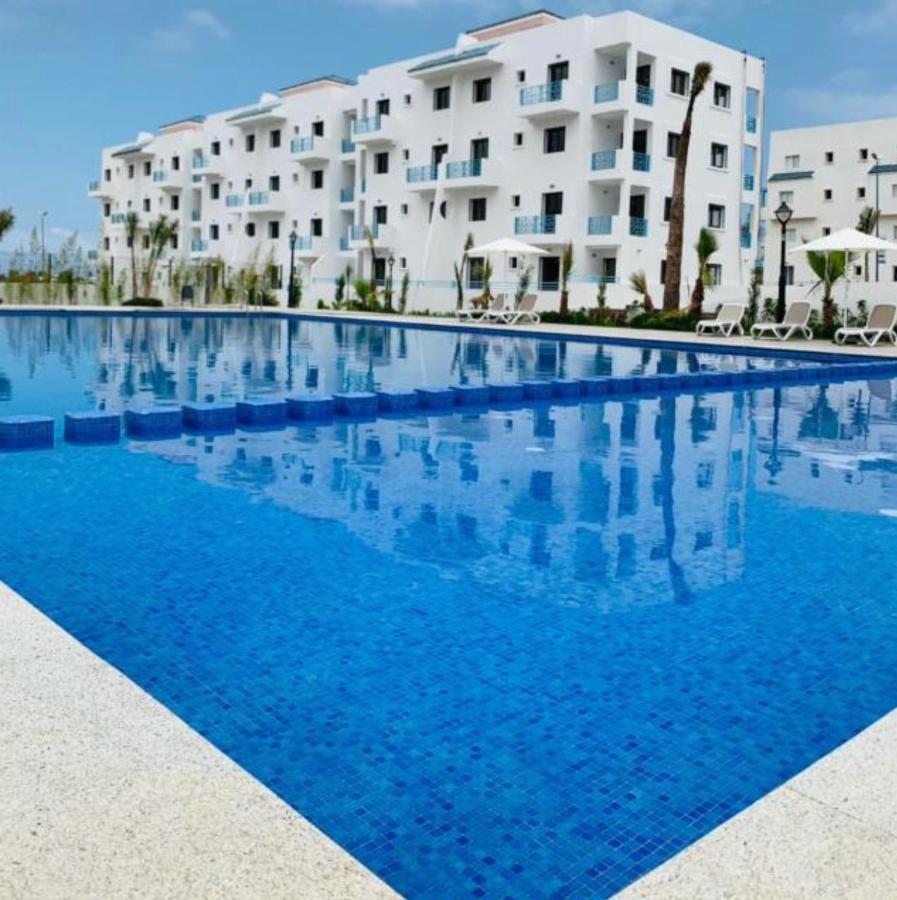 Smir Park Apartment Mdi'Q , Marina Smir, Oceanica Bagian luar foto