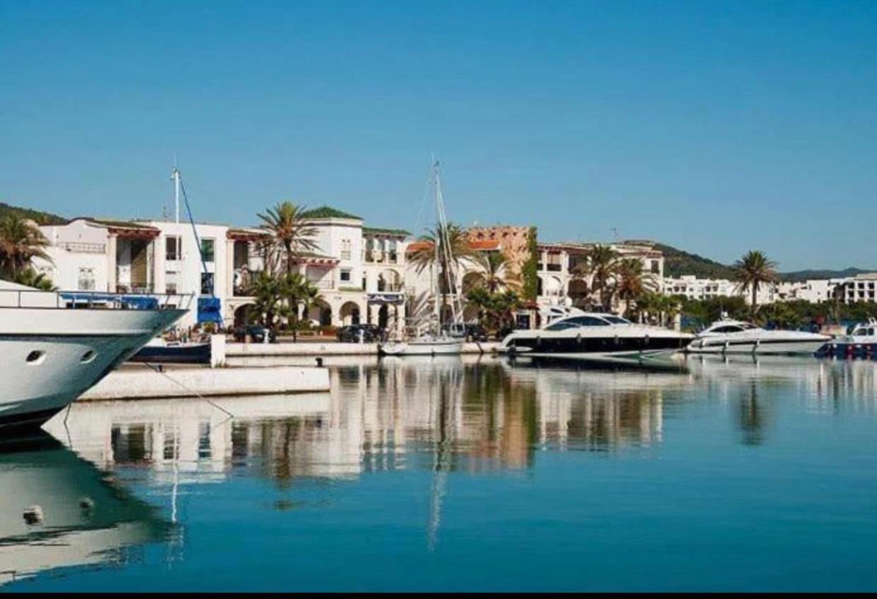 Smir Park Apartment Mdi'Q , Marina Smir, Oceanica Bagian luar foto
