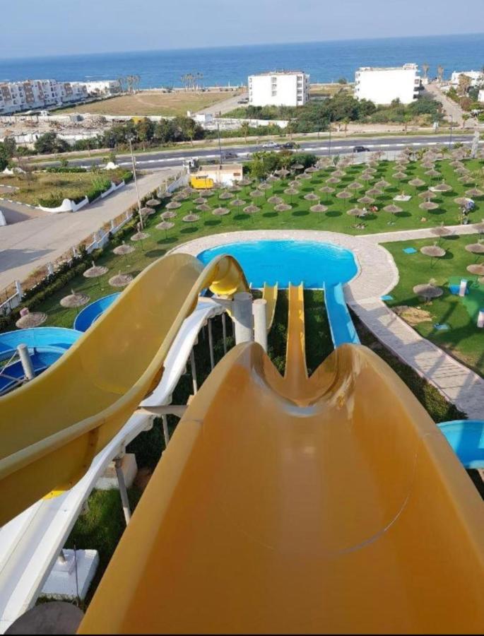 Smir Park Apartment Mdi'Q , Marina Smir, Oceanica Bagian luar foto