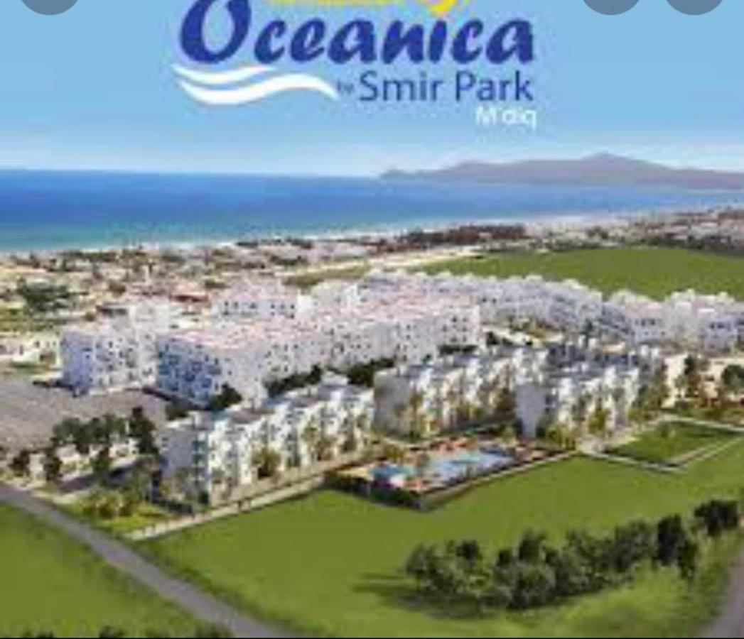 Smir Park Apartment Mdi'Q , Marina Smir, Oceanica Bagian luar foto