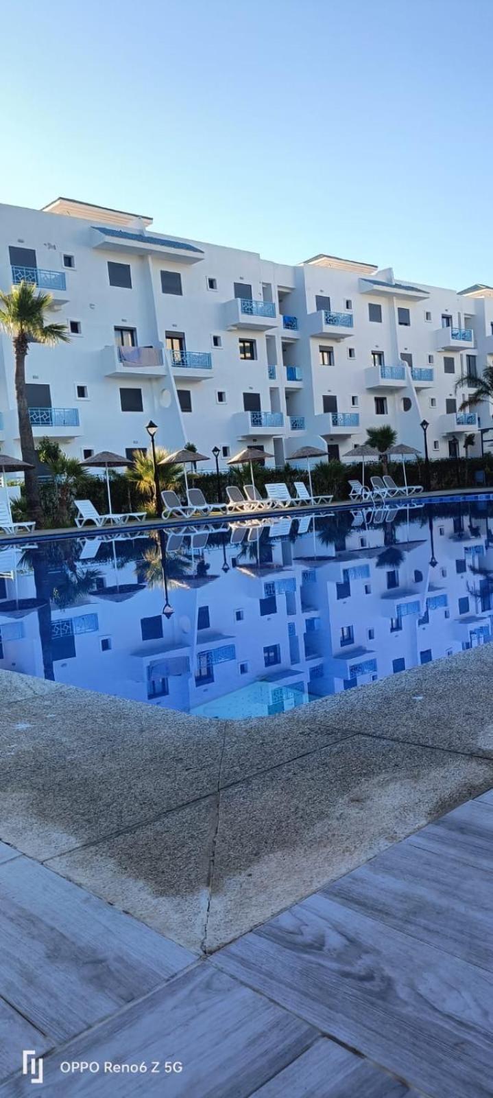 Smir Park Apartment Mdi'Q , Marina Smir, Oceanica Bagian luar foto