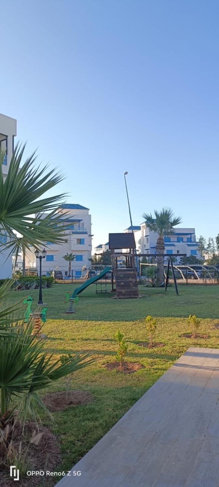 Smir Park Apartment Mdi'Q , Marina Smir, Oceanica Bagian luar foto