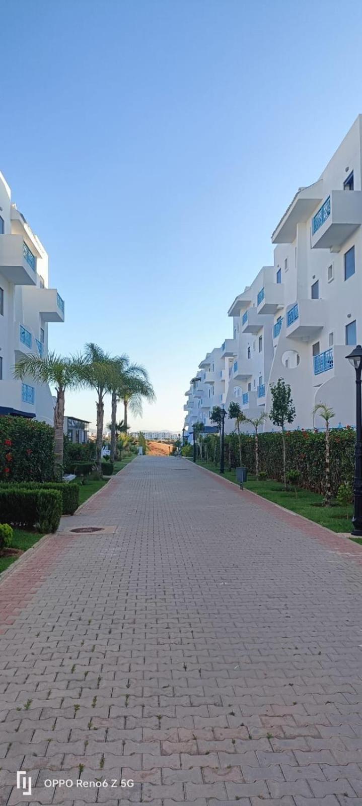 Smir Park Apartment Mdi'Q , Marina Smir, Oceanica Bagian luar foto